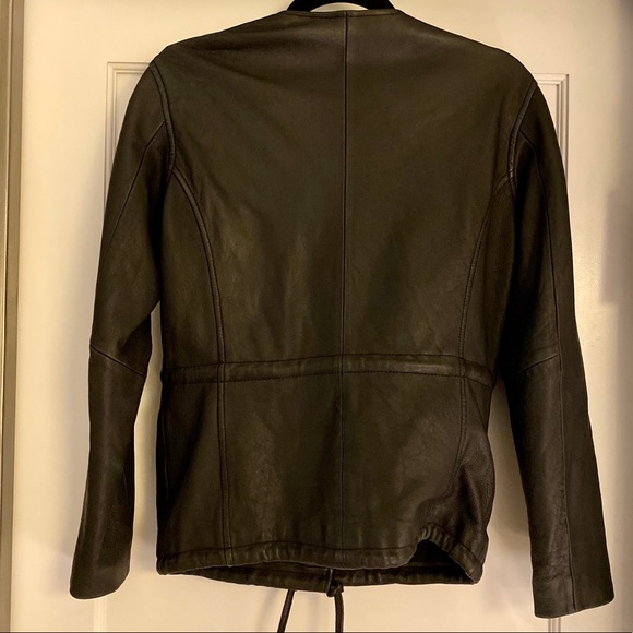 Iro Bria leather Jacket - Picture 5 of 8